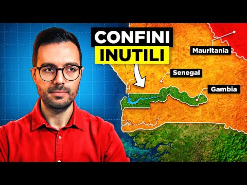 Geografia sbagliata: confini assurdi che esistono davvero. Ma perché?