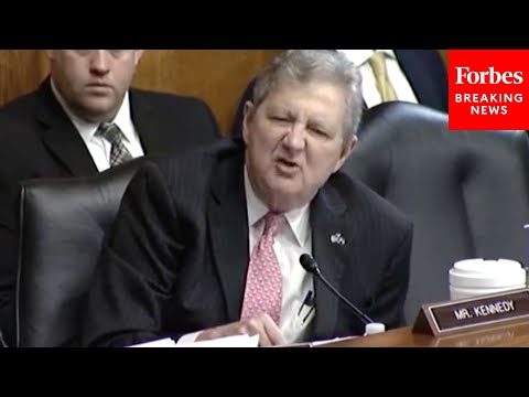 'See, I Don't Believe You': John Kennedy Tears Into Biden Nom Over Past Statements About Kavanaugh