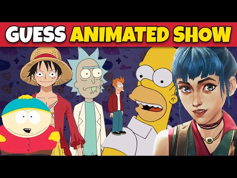 Guess the Animated TV Show by the Scene — The Ultimate Cartoon Quiz Challenge