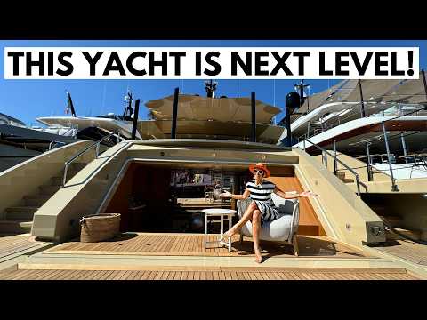 SECRET "PLAY" ROOM?! π€« Mind-Blowing Tankoa "RILASSATA" Luxury 164' / 50M Yacht Tour