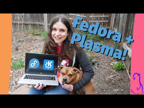 First look at the Fedora 36 KDE Plasma Spin!