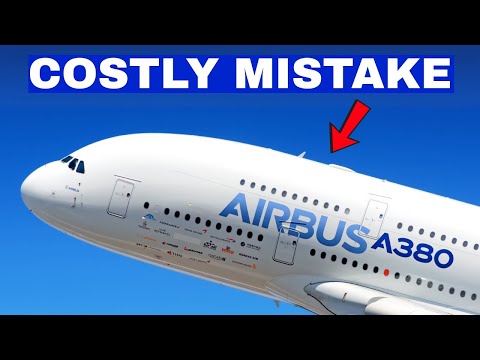 How the Airbus A380 Broke Every Rule of Aviation—And Paid the Price