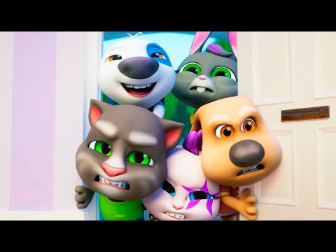 Говорящий Том: Короткометражки! Серия 44 - Мультики для детей