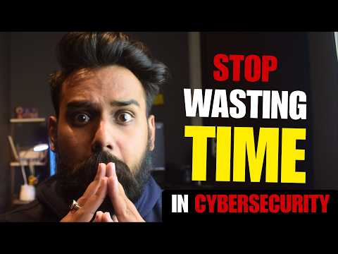 Why Beginners Fail in Cyber Security | 3 Mistakes Every Fresher Must Avoid