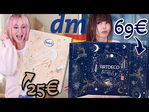 Teuer vs. Günstig 💶 dm Adventskalender (einer lohnt sich mehr...)