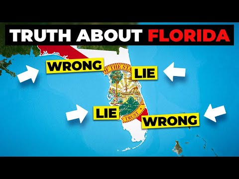 50 Insane Facts About Florida's Geography