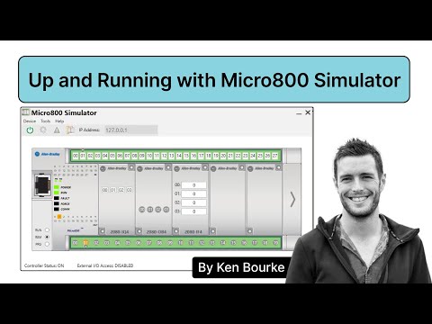 Up and Running with Allen Bradley's Micro800 Simulator