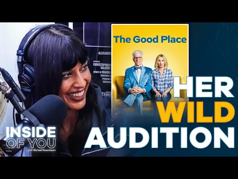 How JAMEELA JAMIL Accidentally Landed THE GOOD PLACE Audition