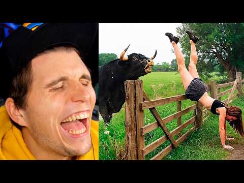 Paluten REAGIERT auf Die besten Fails aufm Bauernhof