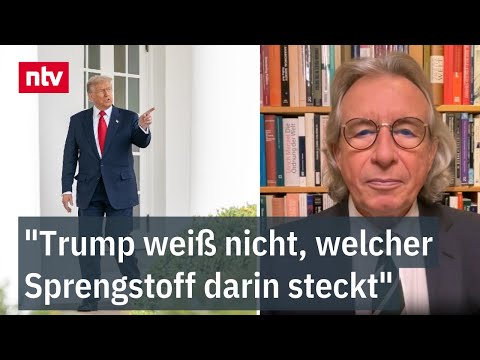 "Trump weiß nicht, welcher Sprengstoff darin steckt": Jäger zu Epstein-Akten
