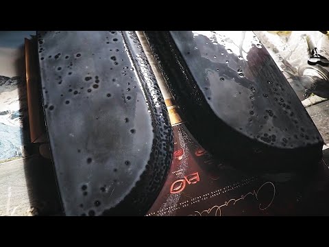 Как сделать Пластиковые Стекла Фар Своими Руками - Ford Sierra 2.0