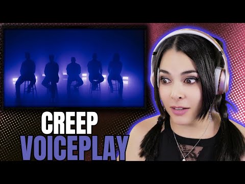 VoicePlay Creep Reaction 🎤 Goosebumps From a Cappella Magic!