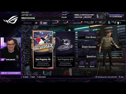 Tony Hawk's Pro Skater 3+4 is on Game Pass!