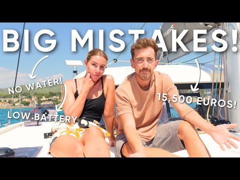 WHAT WE REGRET After Buying a Brand New Yacht