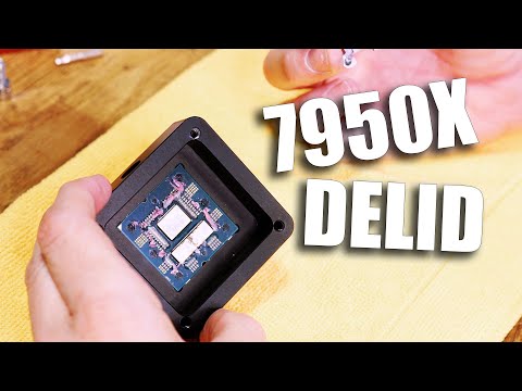 I was scared to delid my CPU, but then...