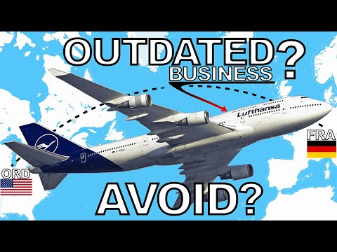 Lufthansa 747-8 Business Class Still Worth It? (Upper Deck)