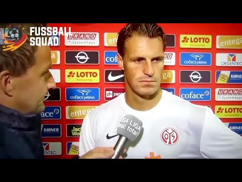 Wenn Fußballer 10 Minuten DUMME Fragen beantworten müssen