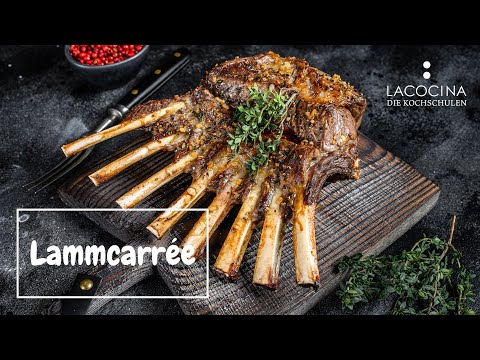 Zartes Lammcarrée perfekt zubereiten - mit CALLEkocht | La Cocina