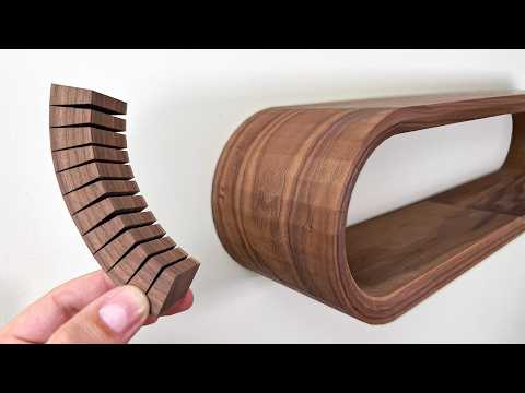 DIY A Floating Shelves You Haven't Seen Before! - Easy Woodworking Project