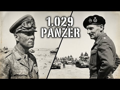 Was Rommel sagte, als Montgomery mit 1.029 Panzern bei El Alamein angriff