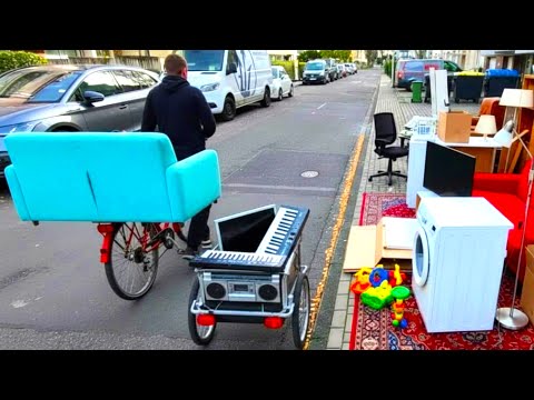 Dumpster Diving Germany 🇩🇪 (WATCH with SUBTITLES and SUBSCRIBE:) №19