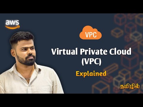 AWS VPC Explained in Tamil | Complete Networking Basics for Beginners | Real-Life Example