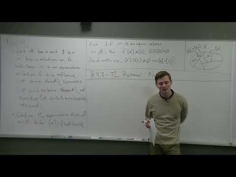 Proof, Set Theory, and Logic - The Rationals (Part 1)