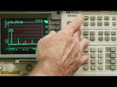 #597 Spectrum Analyzer Basics (part 1 of 2)