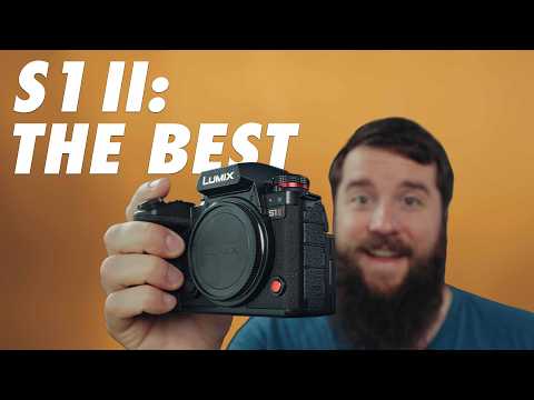 Panasonic S1II Review - The Best They've Ever Made