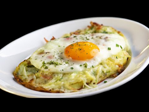 Hast du 2 Kartoffeln? Tolles Kartoffelrezept! Besser als Pizza! Perfektes Frühstück