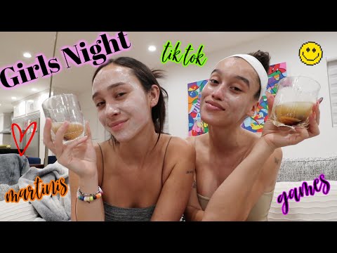 ANOTHER TYPICAL GIRLS NIGHT w/ Nezza ♡