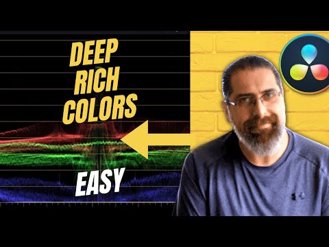 Achieve Incredible Deep Rich Colors Using HSL, HSV and DDV.