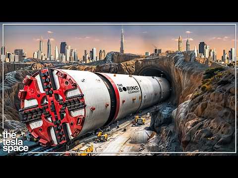 The Boring Company is Taking Over Dubai