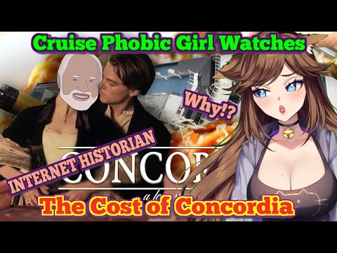 [See! This is Why I Fear Cruises!] The Cost of Concordia Internet Historian Reaction