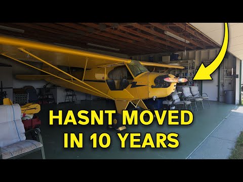 1939 Airplane Will It Run After 10+ Years?