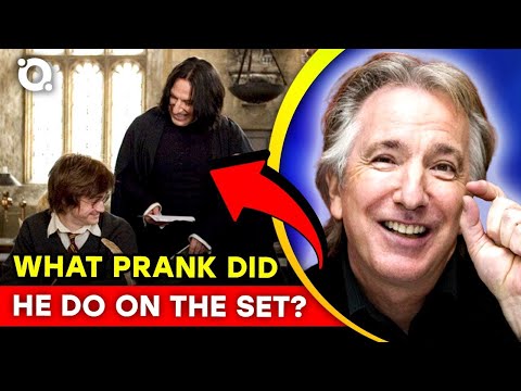 8 Reasons Alan Rickman Was The Best Human Ever |⭐ OSSA