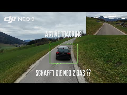 DJI NEO 2 - Active Tracking mit dem Auto (Crash)