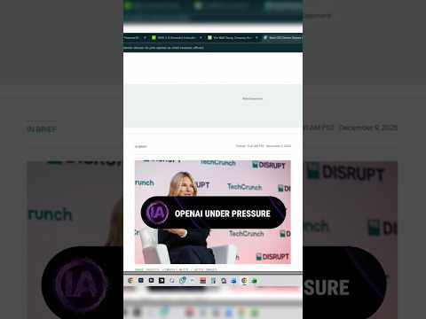 🤖 OpenAI restructures its team and faces criticism over how it communicates the impact of AI | 🤖#ia