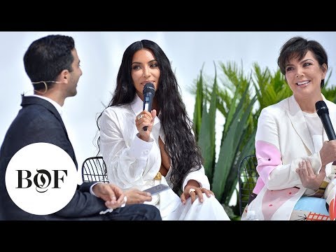 Creating Cultural Moments | Kim Kardashian West & Kris Jenner | #BoFWest