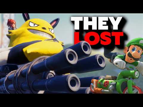 Nintendo just lost against Palworld.