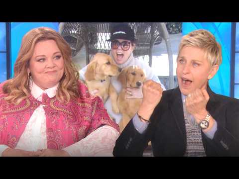Celebrities Talking About Their Dogs for 29 Minutes Straight