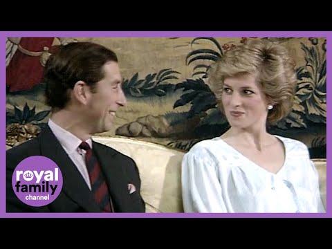 On This Day: Charles and Diana's Tell-All Interview, 1985