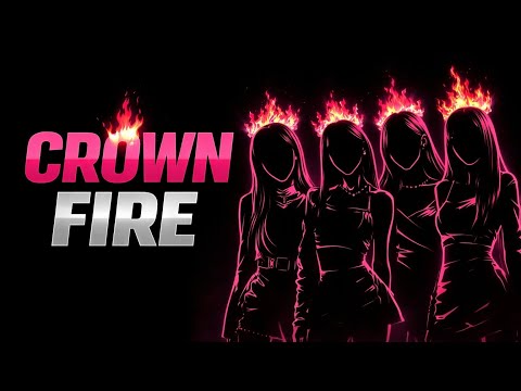 BLACKPINK "CROWN FIRE" M/V F/M V/F