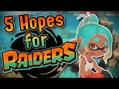 5 Hopes for Splatoon Raiders
