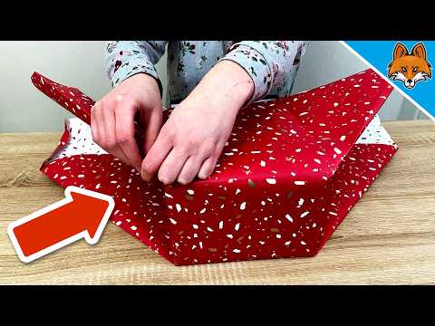 Das EINZIGE Video übers Geschenke einpacken, was du JEMALS sehen musst🤯💥