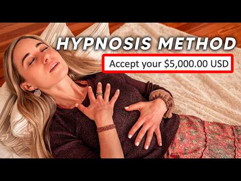 How I Manifested $5,000 With This Hypnosis Technique