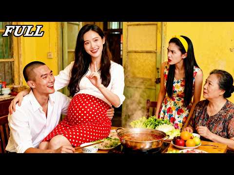 Travels to the 1970s, becomes a handsome officer's wife, brings family luck, becomes their beloved.