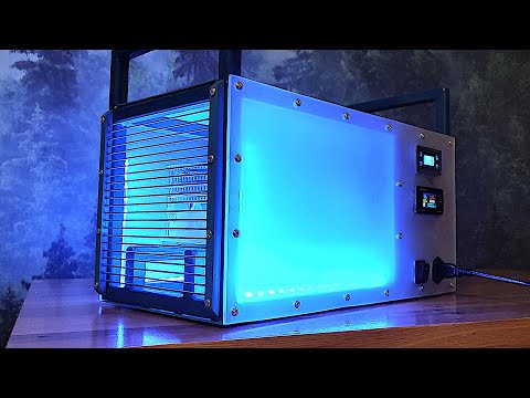 Making a High-Power Ozone Generator