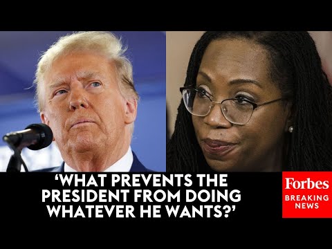 Ketanji Brown Jackson Grills Trump Lawyer On His Argument For Immunity: 'Doesn't Even Make Sense'