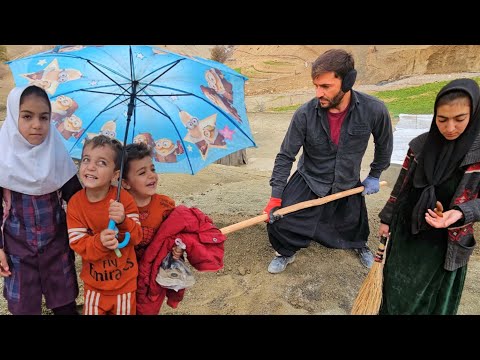 Building Life from Nature | Water Channels, Power Lines & Village Cooperation 🌿⚡